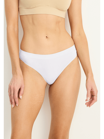 Jockey String Seamfree in Weiß