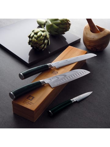 Richardson Sheffield Tranchiermesser MIDORI in grün
