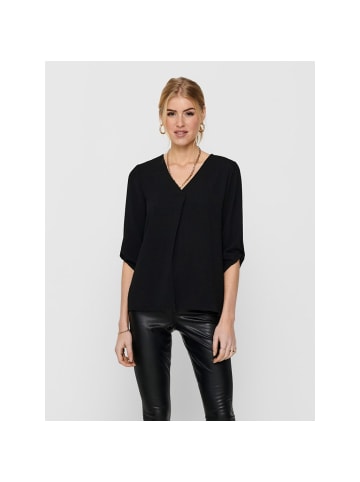 JDY Bluse 'Divya' in Schwarz