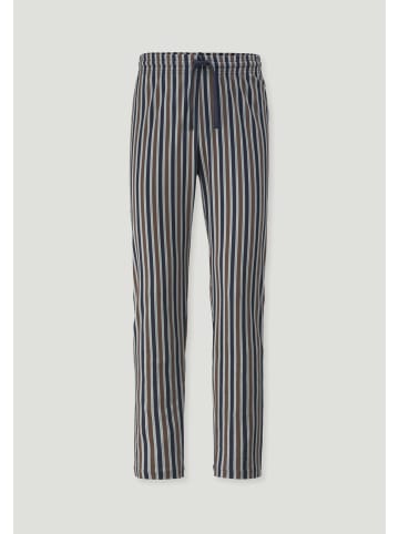 Hessnatur Hessnatur Schlafhose PURE COTTON aus reiner Bio-Baumwolle in nebelblau