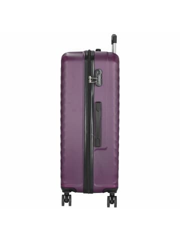 Paradise by CHECK.IN Kingston - 4-Rollen-Trolley 77 cm (lila) in lila