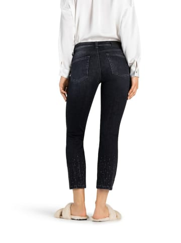 CAMBIO Slim Fit Jeans für Damen in schwarz