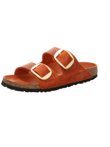 Birkenstock Pantolette in orange