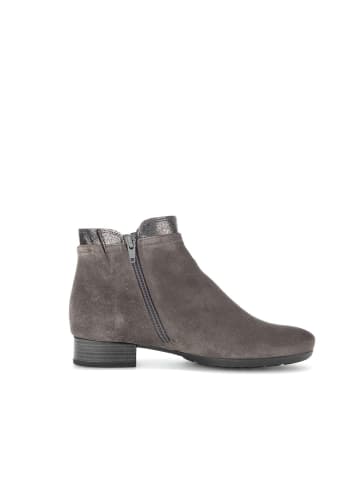 Gabor Comfort Sportliche Stiefeletten in grau