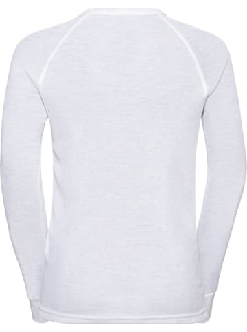 Odlo Funktionsunterwäsche "Active Warm Eco" in Weiß