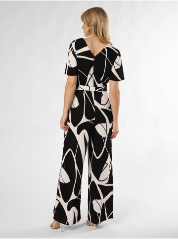 comma Jumpsuit in schwarz ecru