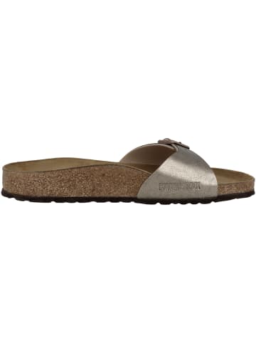 Birkenstock Sandale Madrid Birko-Flor schmal in braun
