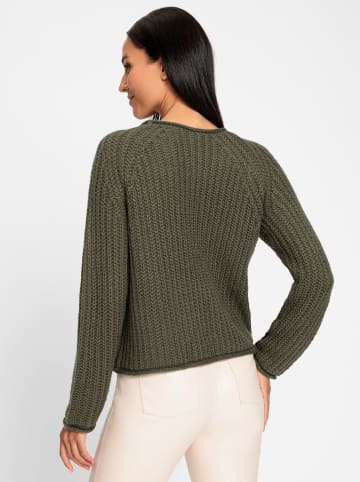 Heine Strickpullover in khaki