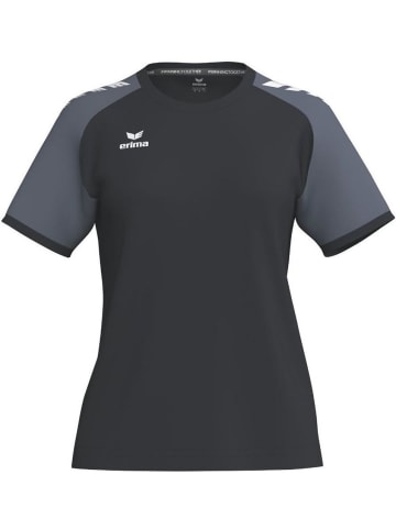 erima Sportshirt "Wings Jersey Shortsleeve" in Schwarz