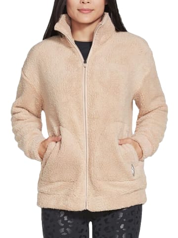 Skechers Sweatjacke GO LOUNGE DOWNTIME JACKET in braun