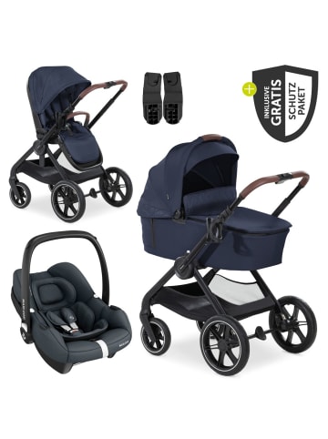 Hauck 3in1 Kinderwagen-Set Walk N Care Trio Set in blau