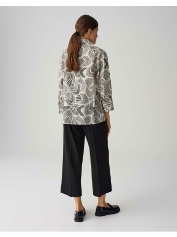 OPUS Knopfleiste Langarmshirt für Damen in beige