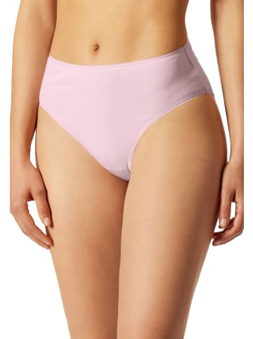 Schiesser Slip 3er Pack in Rosa/Schwarz