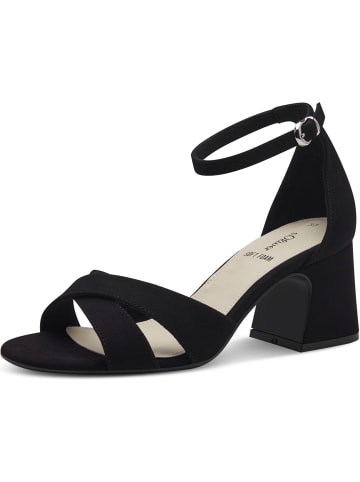 s.Oliver Plateau-Sandaletten in BLACK