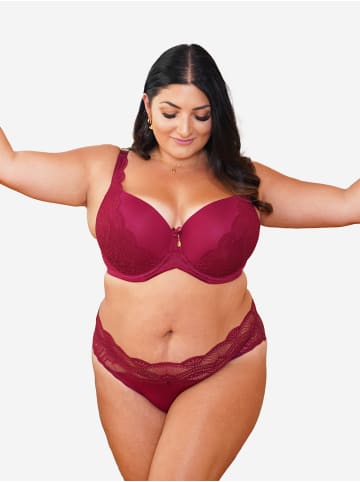 SugarShape High-Panty Pure Divine in bordeaux