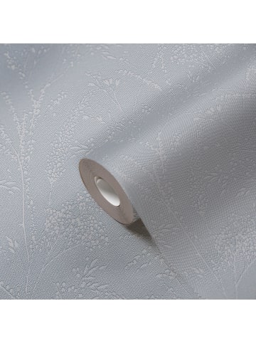 A.S. Création Tapete Graceful Flowers in Hellblau