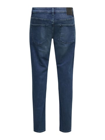 ONLY & SONS Slim Fit Jeans in Blue Denim 1