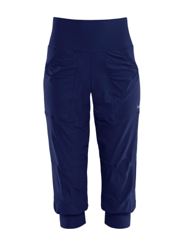 Winshape Functional Comfort ¾ Leisure Trousers LEI201C in dark blue
