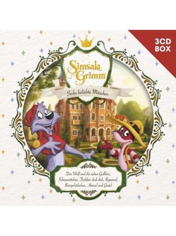 Universal Family Entertai SimsalaGrimm Hörspielbox Vol. 2