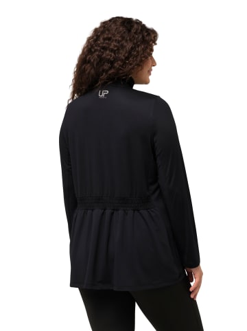 Ulla Popken Longsleeve in schwarz