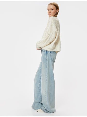 KOTON Sweater in Ekru
