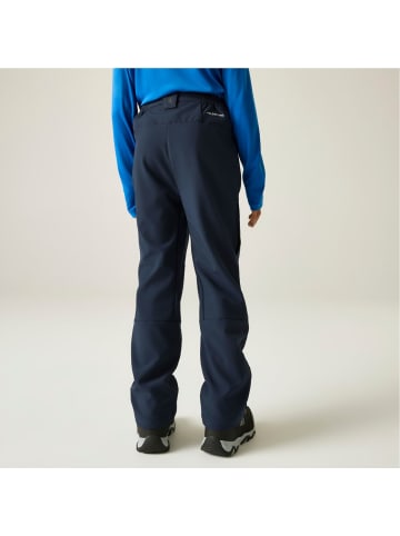 Regatta mit Fleecefutter Winterhose für Kinder in Blau