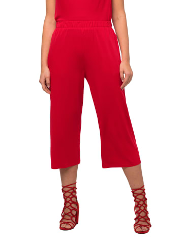 Ulla Popken Culotte in mohnrot