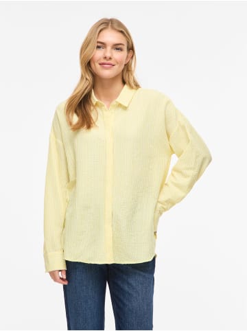 Vila Hemd in Pale Banana