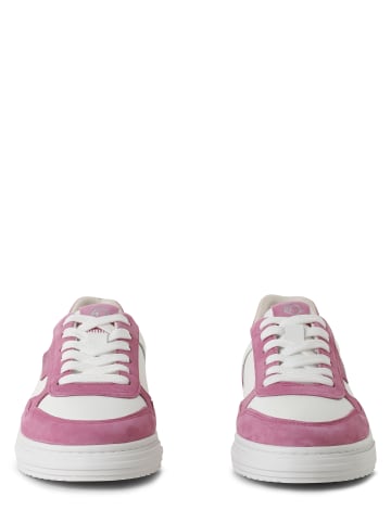Tamaris Sneaker Sneaker in pink weiß