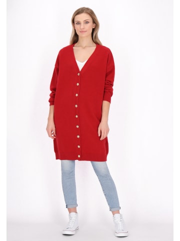 DreiMaster Women Cardigan in red