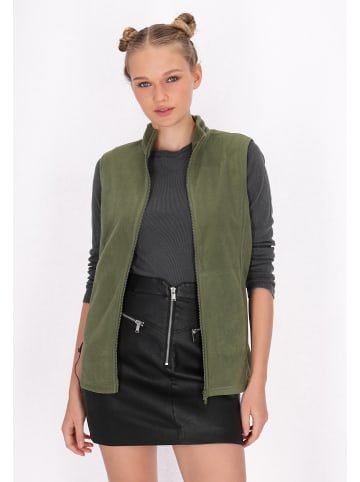 myMo ROCKS Weste in Khaki