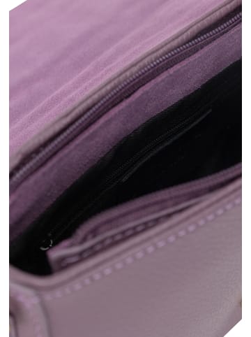NAEMI Damen Handtasche in Pflaume