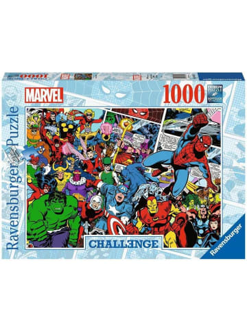 Ravensburger Puzzle 16562 Marvel Challenge 1000 Teile Erwachsene und Kinder ab 14 Jahren