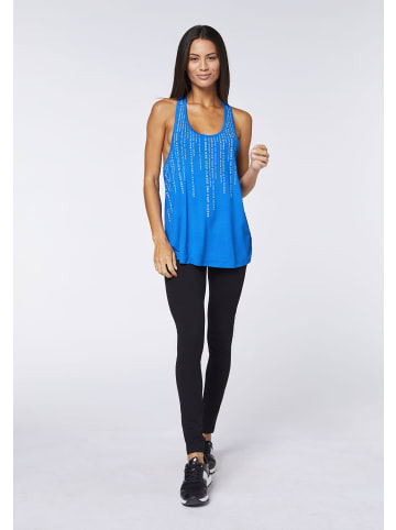 Jette Sport Top in Blau