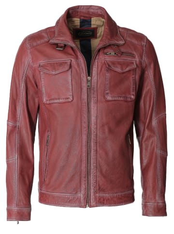 JCC Lederjacke 31020345 in rot