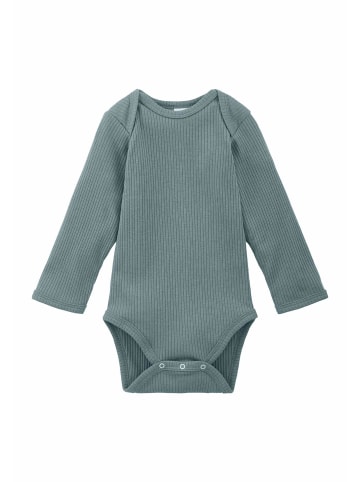 Hessnatur Langarmbody Slim in atlantikblau