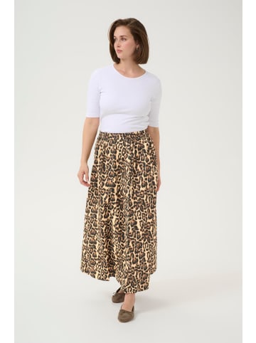 Kaffe Rock KAleopra in Naturel Leopard Print