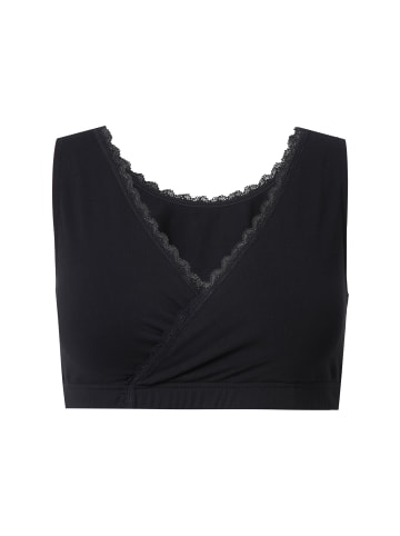 Ulla Popken Bustier in schwarz