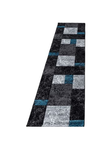 Teppich Boss Kurzflor Teppich Hara Türkis