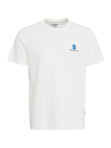 BLEND T-Shirt BHEMMERT print tee in Blau