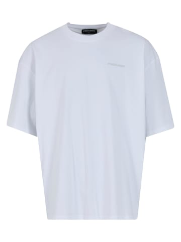 PEGADOR PEGADOR T-Shirts in white/light grey gum