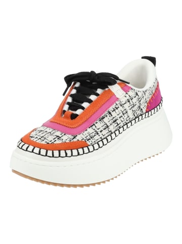Steve Madden Sneaker Orange Multi