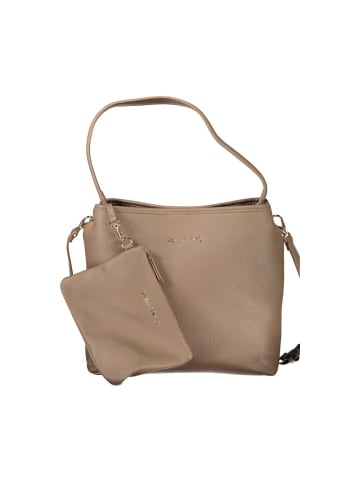 Valentino by Mario Valentino Braune Polyurethan-Tasche