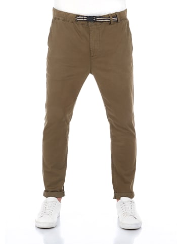 riverso  Stoffhose / Chino RIVMalte regular/straight in Grün