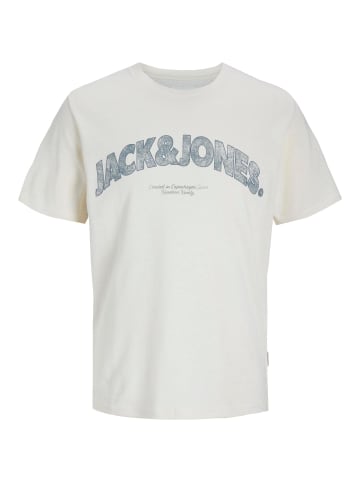 Jack & Jones 2er-Pack T-shirt in Antique White