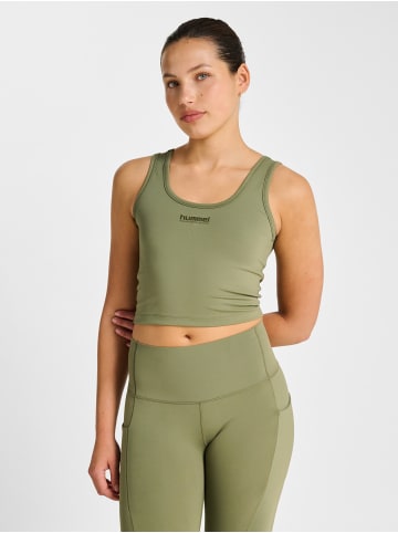 Hummel Top Hmlhiit Damen in DEEP LICHEN GREEN