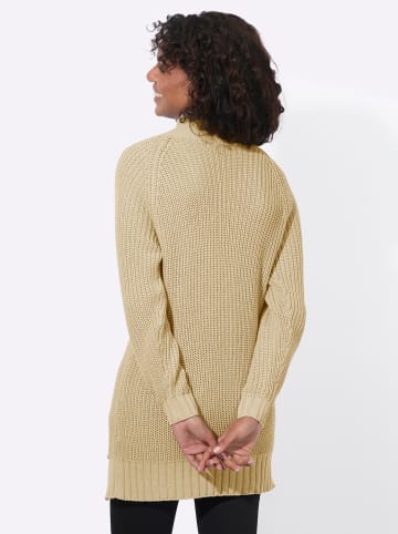 WITT WEIDEN Longpullover in sand