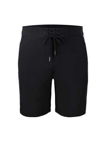 YEAZ DAVEY Badeshorts in schwarz
