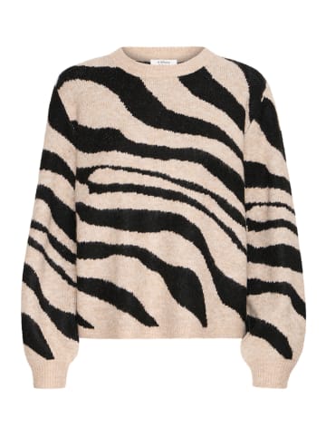 b. young Strickpullover BXMINYA Relaxed fit in Black Mix