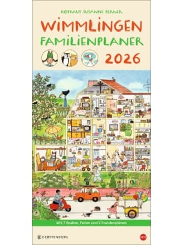 Heye Kalender Kalender - R.S. Berner Wimmlingen Mega-Familienplaner 2026